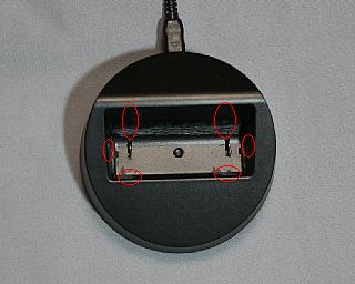 純正卓上ホルダ(CE-DH02)の加工 純正卓上ホルダ(CE-DH02)の加工