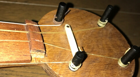 Tomasz Czypul - 4 String Medieval Fiddle including bow