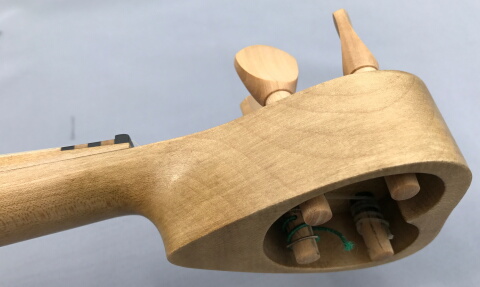 EMS Mediaeval Fiddle - E.A.D.G and 77cm Fixed Frog Bow