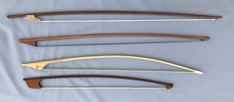 EMS Mediaeval Fiddle - E.A.D.G and 77cm Fixed Frog Bow