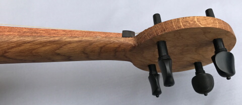 Tomasz Czypul - 4 String Medieval Fiddle including bow