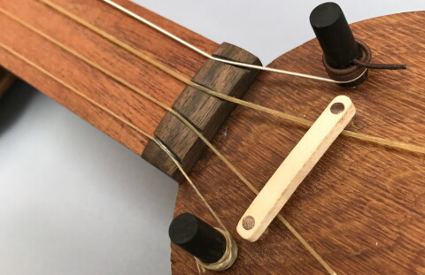 Tomasz Czypul - 4 String Medieval Fiddle including bow