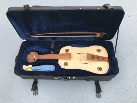 Tomasz Czypul - Medieval Fiddle Case