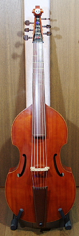 ヴィオラ・ダ・ガンバ バス