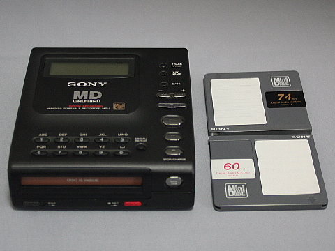 SONY MZ-1