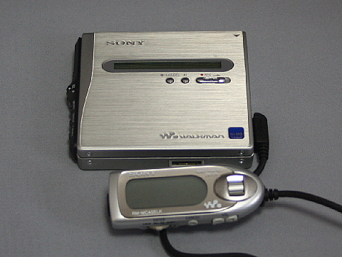 sony Hi-MD walkman MZ-NH1