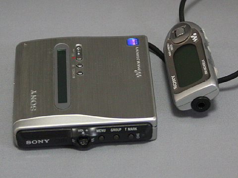 sony Hi-MD walkman MZ-NH1