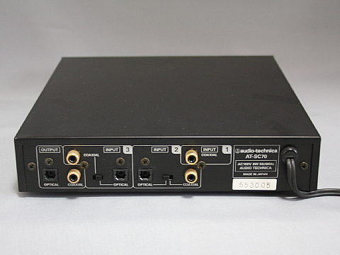 audio-technica AT-SC70