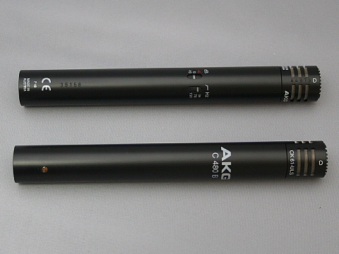 AKG C480B comb-uls/61