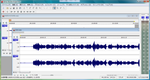 SoundForge Hard Copy