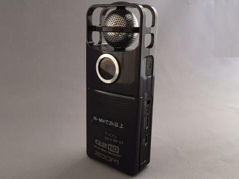 ZOOM Q2HD/B