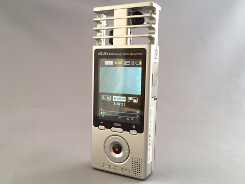 ZOOM Q3HD