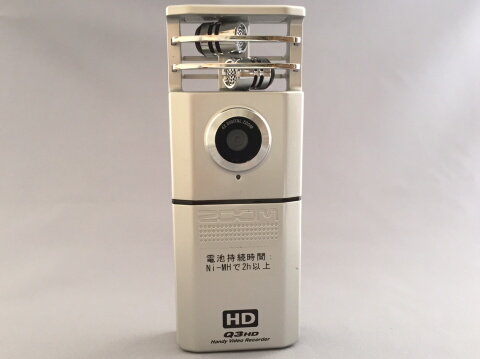 ZOOM Q3HD